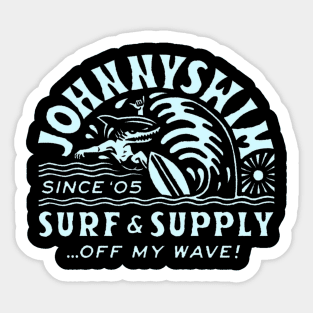 Johnnyswim Sticker